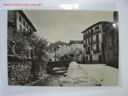 Postales: LESACA Vista del rio Onin - Foto 1