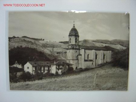 Postales: LESACA Vista exterior de la Iglesia - Foto 1
