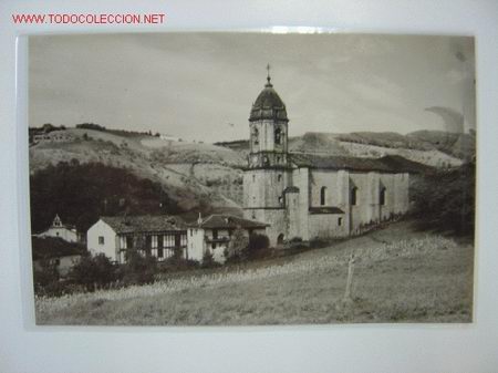 Postales: LESACA Vista exterior de la Iglesia - Foto 1