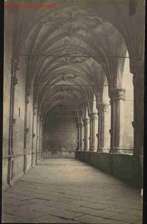 Postales: CLAUSTRO DE HIRACHE - Foto 1