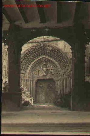 Postales: SANTA MARIA DE OLITE - Foto 1