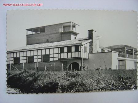 Postales: VERA DE BIDASOA ALBERGUE DE F.E.T. - Foto 1