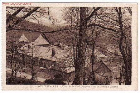 Postales: RONCESVALLES - Foto 1