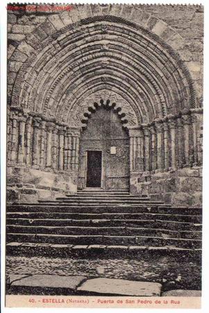 Postales: ESTELLA , EDC. ROLDAN E HIJO , PAMPLONA - Foto 1