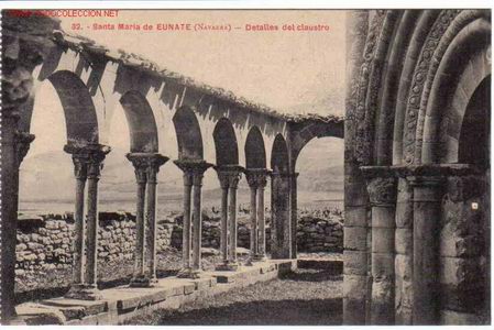 Postales: EUNATE  , EDC. ROLDAN E HIJO , PAMPLONA - Foto 1