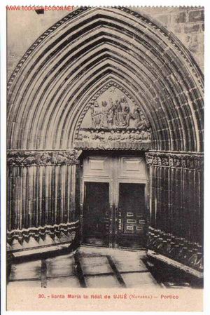 Postales: UJUE  , EDC. ROLDAN E HIJO , PAMPLONA - Foto 1