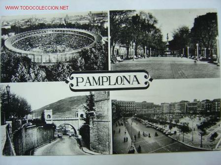 Postales: PAMPLONA VARIAS VISTAS - Foto 1