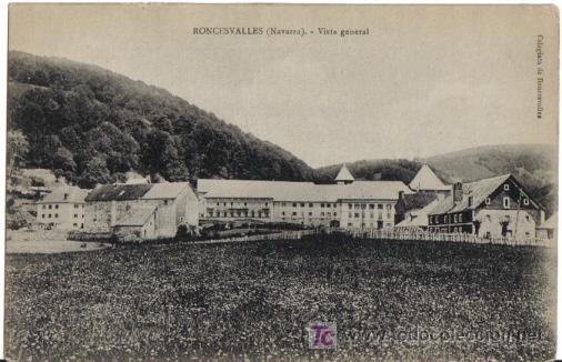 Postales: RONCESVALLES, NAVARRA, VISTA GENERAL - Foto 1