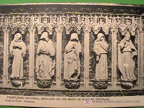 Postales: POSTAL DE PAMPLONA CIRCA 1915 - Foto 1