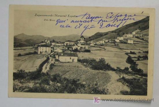 Postales: TARJETA POSTAL ZUGARRAMURDI (NAVARRA). - Foto 1