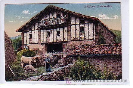 Postales: ALDEKOA (LEKAROTZ) (PAIS VASCO) - Foto 1