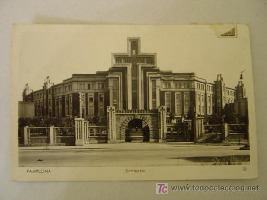Postales: PAMPLONA SEMINARIO. 32 - Foto 1