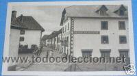 Postales: BURGUETE. NAVARRA.EL HOTEL. - Foto 1