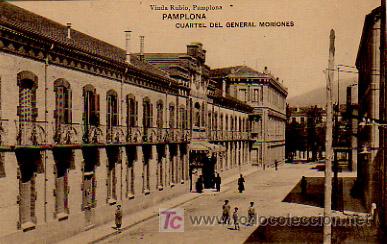 Postales: PAMPLONA. CUARTEL DEL GENERAL MORIONES. - Foto 1
