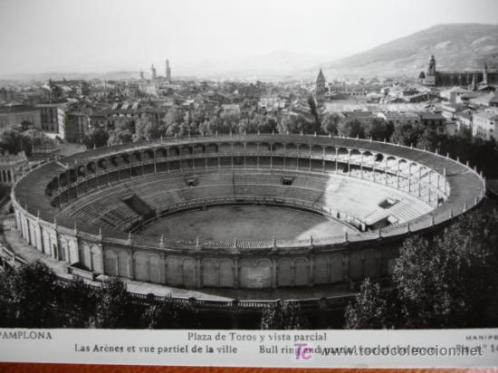 Postales: PAMPLONA,PLAZA DE TOROS - Foto 1