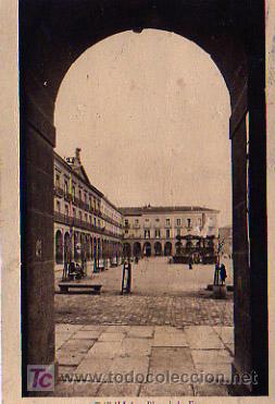 Postales: TAFALLA. PLAZA DE LOS FUEROS. - Foto 1