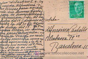 Postales: TAFALLA. PLAZA DE LOS FUEROS. - Foto 2