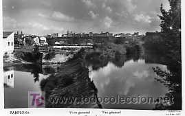 Postales: POSTAL DE PAMPLONA, VISTA GENERAL - Foto 1
