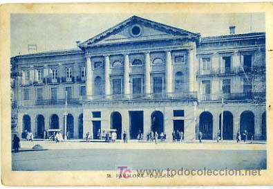 Postales: PAMPLONA,  DIPUTACION,                  P14076 - Foto 1