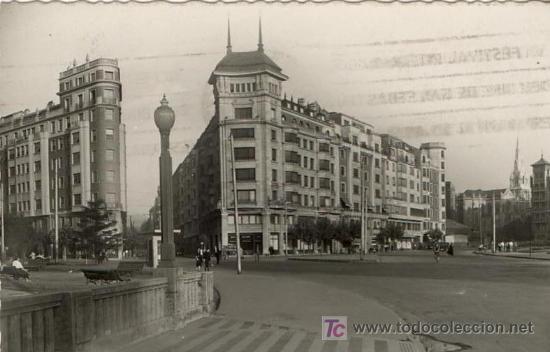 Postales: BILBAO. CALLE DE ELCANO - Foto 1