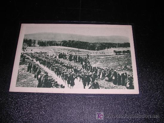 Postales: RONCESVALLES, LA PROCESION DE LOS CRUCEROS - Foto 1