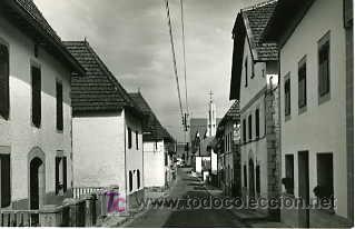 Postales: ESPINAL. CALLE MAYOR. - Foto 1