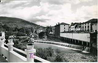 Postales: ELIZONDO. PRESA DEL R&Iacute;O BAZT&Aacute;N. - Foto 1