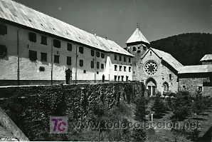 Postales: RONCESVALLES. FACHADA DE LA IGLESIA. - Foto 1