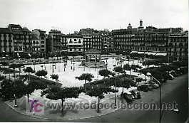 Postales: PAMPLONA. PLAZA DEL CASTILLO. - Foto 1