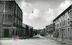 Postales: TAFALLA. AVENIDA DEL GENERAL FRANCO. - Foto 1