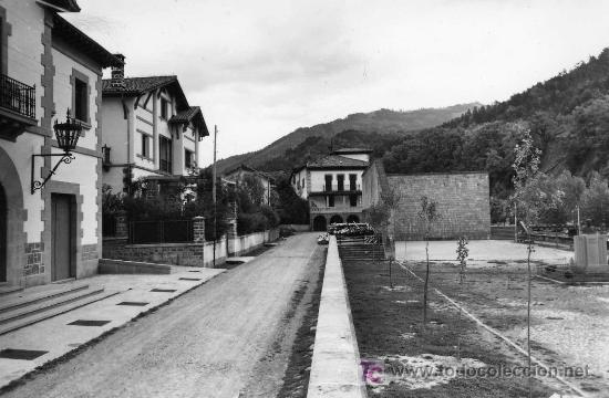 Postales: RONCAL.- FRONT&Oacute;N Y VISTA PARCIAL - Foto 1