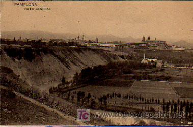 Postales: PAMPLONA. VISTA GENERAL. - Foto 1