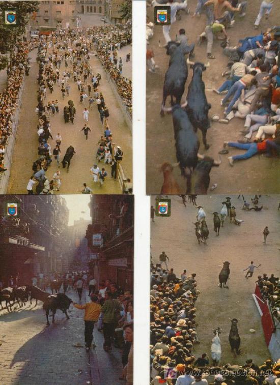 Postales: SANFERMINES     Julio del 73 - Foto 1