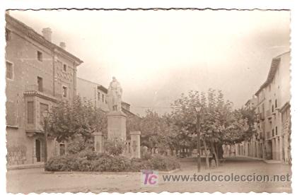 Postales: POSTAL DE FITERO PASEO SAN RAIMUNDO - Foto 1