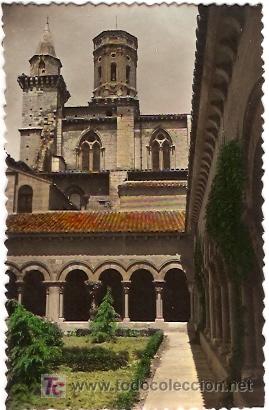 Postales: POSTAL DE TUDELA CATEDRAL - Foto 1