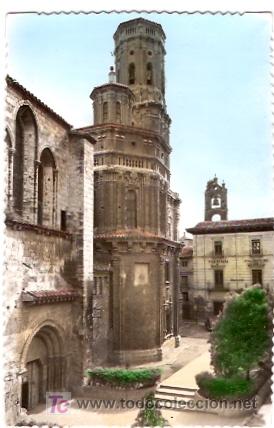 Postales: POSTAL DE TUDELA CATEDRAL - Foto 1