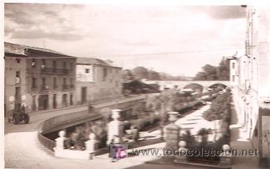 Postales: POSTAL DE TUDELA P&ordm; GENERALISIMO - Foto 1
