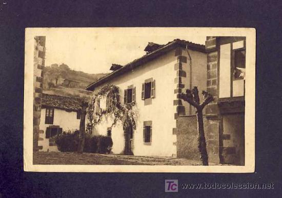Postales: Postal de ECHALAR (Navarra): Casa Cural (A.Ollea num.320) - Foto 1