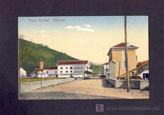 Postales: Postal de ELVETEA (Navarra):  Vista parcial (Ed.A.Echaide) - Foto 1