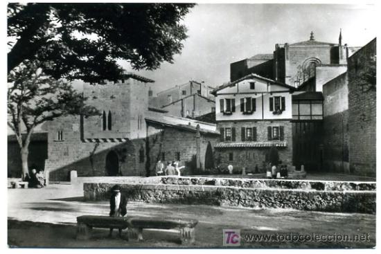 Postales: PAMPLONA, EL REDIN, MESON,             P17633 - Foto 1