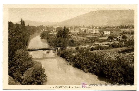 Postales: PAMPLONA, BARRIO ROCHAPEA,             P17652 - Foto 1