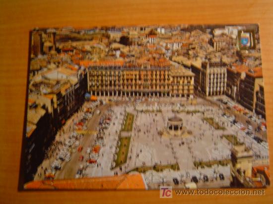 Postales: POSTAL PAMPLONA PLAZA CAUDILLO - Foto 1