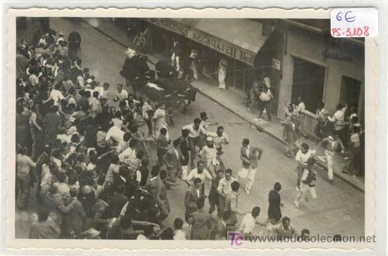 Postales: (PS-3108)POSTAL DE PAMPLONA-SAN FERMINES - Foto 1