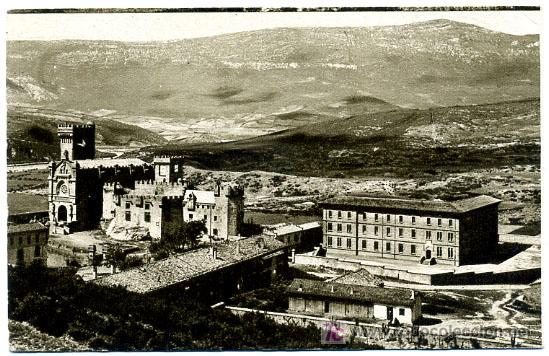 Postales: CASTILLO DE JAVIER, CASTILLO Y COLEGIO,                P19666 - Foto 1