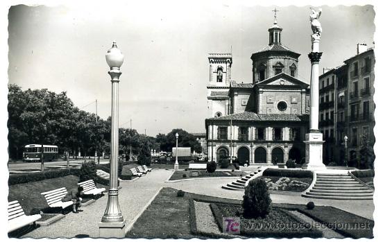 Postales: PAMPLONA, MONUMENTO A LA INMACULADA CONCEPCION,               P19677 - Foto 1