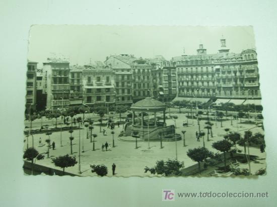 Postales: POSTAL DE PAMPLONA. MATASELLADA. 1961 - Foto 1