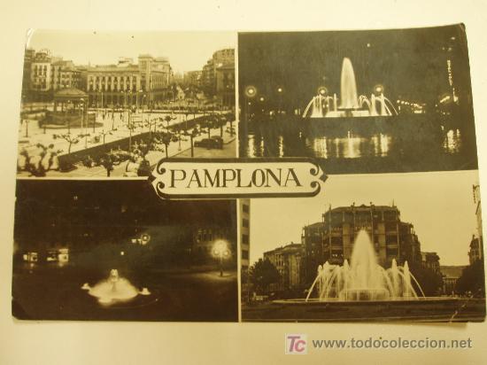 Postales: POSTAL DE PAMPLONA. NAVARRA - Foto 1