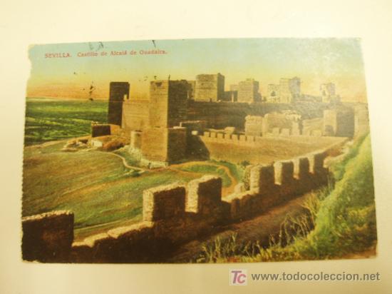 Postales: POSTAL DE SEVILLA. ALCALA DE GUADAIRA - Foto 1
