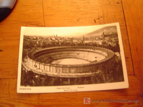 Postales: Postal de Pamplona. - Foto 1