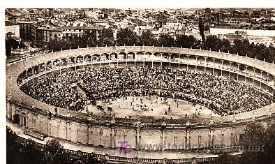 Postales: POSTAL DE PAMPLONA, ENCIERRO DE LOS TOROS - Foto 1